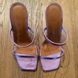 ASOS Design Women's Purple Sandals